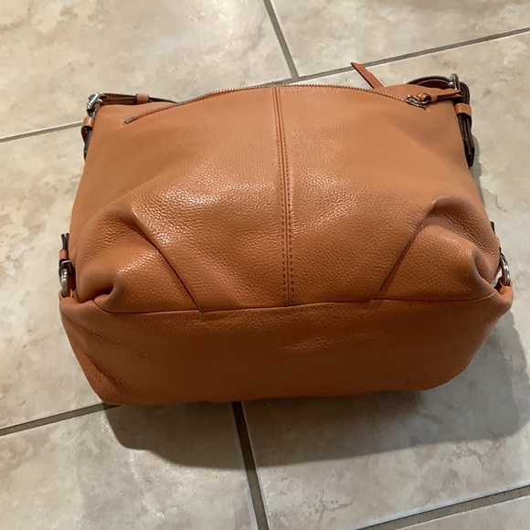 Coach Bags Coach Pebbled Leather Duffle Bag Coach F564 Poshmark